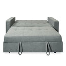 2026 Sofá Cama De 2 Plazas Modelo Vienna Con Reposabrazos, Gris, Diseño Moderno, Práctico Y Funcional