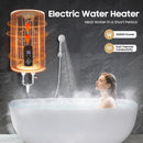 35L 2000W Electric Water Heater Electric Water Heater Intelligent Thermal Heater Digital Operation for Bathroom and Kitchen Sink