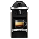 2026 Cafetera de cápsulas Krups Nespresso Pixie Redesign | Espresso y lungo | Estilo industrial | Bajo consumo energético | Apagado automático | Bandeja ajustable | Cápsulas reciclables | Modelo XN306T