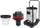Aspiradora Industrial en Seco y Húmedo de Acero Inoxidable de 80L,4 Accesorios+3 Bolsas GRATIS Aspirador para Limpieza Comercial 3000W Motor Triple,Filtro de Tela,Manguera 1.5m,Cable 9m,con/sin Bolsa
