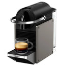 2026 Cafetera de cápsulas Krups Nespresso Pixie Redesign | Espresso y lungo | Estilo industrial | Bajo consumo energético | Apagado automático | Bandeja ajustable | Cápsulas reciclables | Modelo XN306T