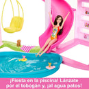 2026 Barbie Dreamhouse 2023 Casa para muñecas de juguete de 3 plantas con +75 muebles y accesorios, +3 años (Mattel HMX10)