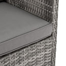 2026 Salón de jardín 2 en 1 de ratán sintético Jamaika – Modular, compacto y elegante