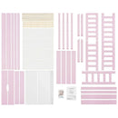 2026 Cama infantil Marli 90 x 200 cm con cajones de almacenamiento