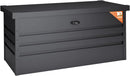 Arcones para patio, 120 × 61 × 62cm, 450 L, gris, para el jardín, para la terraza, Hoggar by Okoru