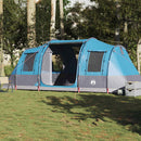 2026 Tienda de campaña túnel para 4 personas impermeable azul V6491