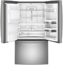 2026 Refrigerador French Door GE Profile™ Series ENERGY STAR® de 27.7 pies cúbicos, resistente a huellas dactilares, con llenado automático manos libres