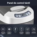AAOBOSI Nevera Portátil 15 litros, Nevera 12V 24V DC Compresor, con una Capacidad de Cefrigeración de +20℃ a -15℃ para coche, camión, barco y autocaravana