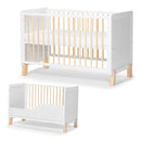 2026 Cuna/cama de transición de madera Nico 120x60cm
