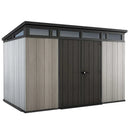 2026 Keter Artisan Cobertizo de Jardín 11 x 7 pies (3,4 x 2,1 m) – Solución Elegante y Robusta para Almacenamiento Exterior