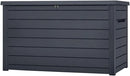 Arcones para patio, 147 × 83 × 86 cm, 870 l, Keter, 870 l de Capacidad, Dimensiones Exteriores: 147 x 83 x 86 cm, para Exteriores