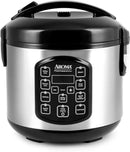 Aroma ARC-954SBD - Arrocera digital, acero inoxidable