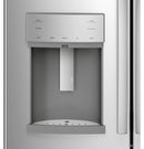 2026 Refrigerador French Door GE Profile™ Series ENERGY STAR® de 27.7 pies cúbicos, resistente a huellas dactilares, con llenado automático manos libres