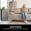 2026 Refrigerador Compacto Igloo de 3.2 Cu. Ft. con Congelador y Puerta Única