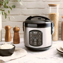 Aroma ARC-954SBD - Arrocera digital, acero inoxidable
