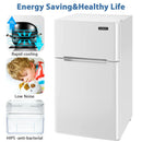 2026 Mini refrigerador EUHOMY de 3,2 pies cúbicos – Empotrable o independiente