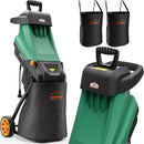 Astilladoras, trituradoras y máquinas para mulching, 45mm, 2400 W, para el jardín, Gardebruk