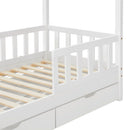 2026 Cama infantil Marli 90 x 200 cm con cajones de almacenamiento