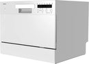 lavavajillas DWT60, con iluminación LED, plata, MEDION, 7 programas, consumo aprox. 6, 5 litros, pantalla LED, bloqueo para niños, MD37496) plata