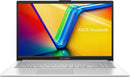 Portátiles tradicionales E1504FA, plata, ASUS, AMD Ryzen 5 7520U, 16GB RAM, 512GB SSD, Radeon 610M) Plata fría - teclado QWERTY Español