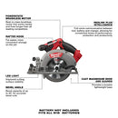 2026 Milwaukee 3697-27 Set Completo M18 Fuel con 7 Herramientas