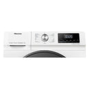 2026 Lavadora Hisense WFQA8014EVJM de carga frontal, 8 kg, 1400 rpm, color blanco