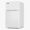 2026 Mini refrigerador EUHOMY de 3,2 pies cúbicos – Empotrable o independiente
