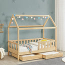2026 Cama infantil Marli 90 x 200 cm con cajones de almacenamiento