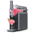 2026 Máquina de granizados con inicio diferido de 24 horas y mantenimiento en frío, capacidad de 68 oz, función autonetificante, máquina de bebidas heladas con 5 programas preconfigurados, margaritas congeladas, batidos y más