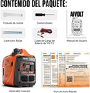 AIVOLT Generador Inverter Silencioso de Gasolina 1400W