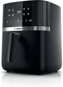 Bosch MAF462B0 freidora de aire, 6,1 L, negro, para la cocina, capacidad de 6, 7 programas. Cocinado más rápido