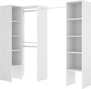 armario, 185 cm, blanco, DEKIT GRUPO RIMOBEL