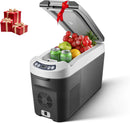 AAOBOSI nevera portátil 15 L - Compresor para coche camión barco y autocaravana - Alimentación 12 V 24 V DC - Refrigeración de 20 C a menos 15 C