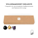 2026 Cafetera de cápsulas Krups Nespresso Pixie Redesign | Espresso y lungo | Estilo industrial | Bajo consumo energético | Apagado automático | Bandeja ajustable | Cápsulas reciclables | Modelo XN306T