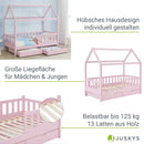 2026 Cama infantil Marli 90 x 200 cm con cajones de almacenamiento
