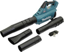 Makita Sopladores de hojas, inalámbrico, Soplador a batería 40Vmax XGT BL Marca Makita