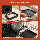 Aigostar Freidora Aire 12L con Sistema giratorio 1500W, Horno de Aire