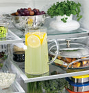 2026 Refrigerador French Door GE Profile™ Series ENERGY STAR® de 27.7 pies cúbicos, resistente a huellas dactilares, con llenado automático manos libres