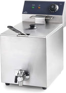 Freidoras, 27 × 41 × 42 cm, 3250 W, LACOR, Lacor 69468 - Freidora eléctrica con Grifo Profesional - 3250 W, 8 litros