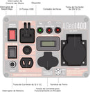 AIVOLT Generador Inverter Silencioso de Gasolina 1400W