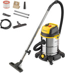 aspirador SXVC30XTDE, 47 cm, 1600 W, 30 L, STANLEY