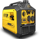 Aceup Energy generador portátil de gasolina - Potencia de 1800 W a 230 V - Pantalla digital modo ecológico y puerto USB - Protección por aceite y sobrecarga