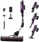 Rowenta aspirador, 100W, Rowenta X-Force Flex 9.60 Allergy Parquet, Aspiradora Escoba Sin Cable 100W