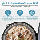 Aroma ARC-954SBD - Arrocera digital, acero inoxidable