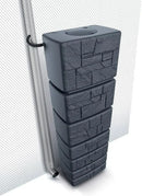 2026 Depósito de Agua de Lluvia Tower Stone – Citerna 350-500 L con Diseño Decorativo de Piedra