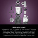 2026 Sistema de Cocina Ninja Detect™ Power Blender + Processor Pro