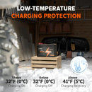 2026 Batería de Litio LiTime 12V 100Ah TM LiFePO4 con BMS de 100A Integrado