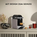 2026 Cafetera de cápsulas Krups Nespresso Pixie Redesign | Espresso y lungo | Estilo industrial | Bajo consumo energético | Apagado automático | Bandeja ajustable | Cápsulas reciclables | Modelo XN306T