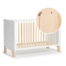 2026 Cuna/cama de transición de madera Nico 120x60cm