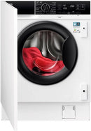 AEG LFN8E8436C - Lavadora integrable de 8 kg y 1400 rpm - Motor Inverter con ÖKOMIX ProSteam y ProSense - WiFi programa rápido display XL y clase energética A